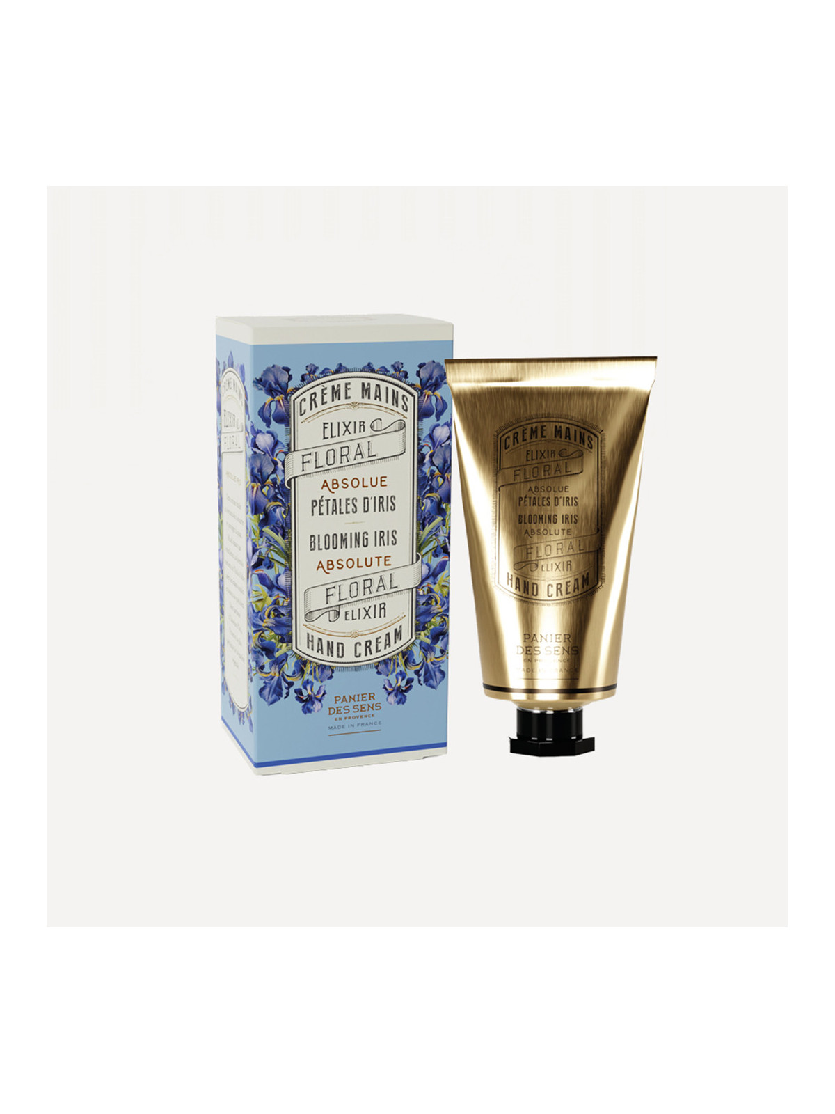ABSOLUES Handcreme Irisblütenblätter