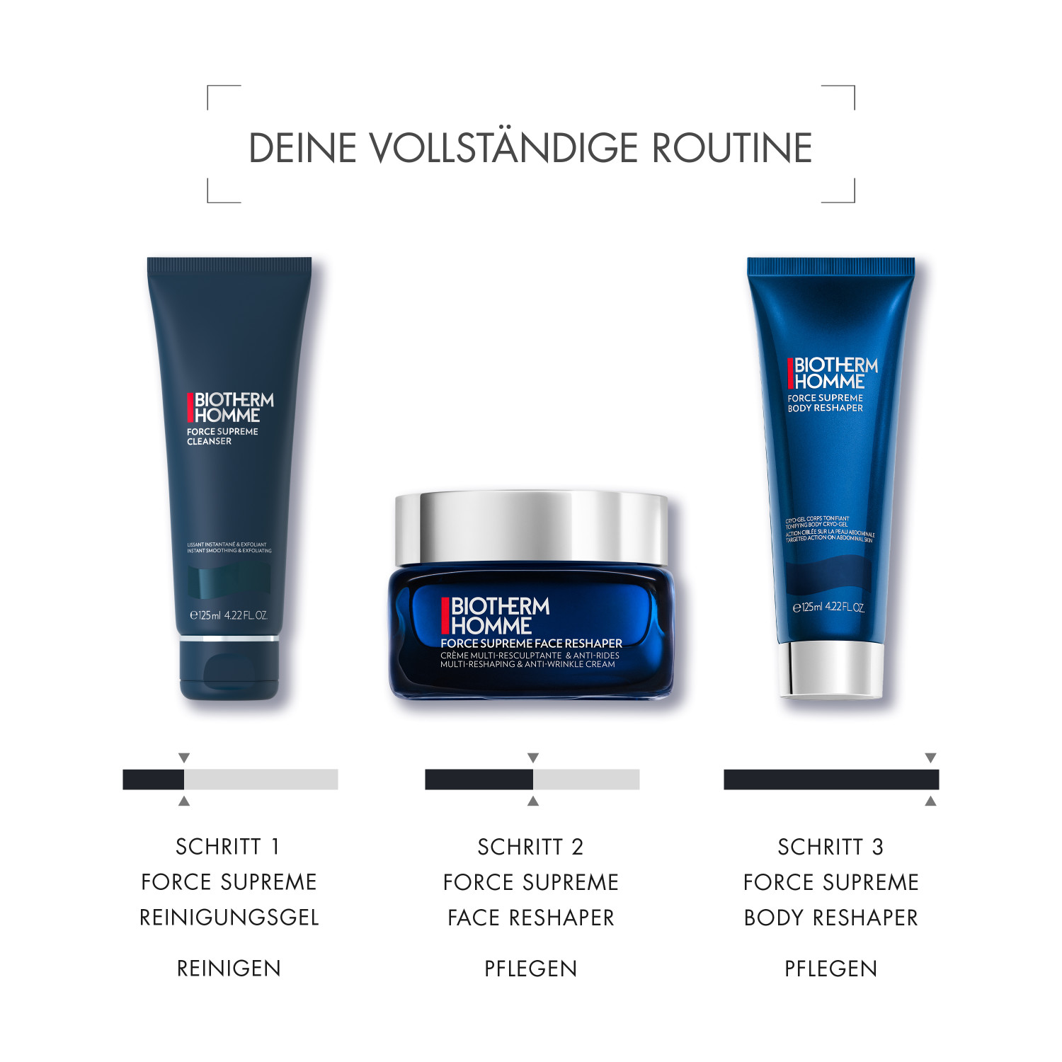 Force Supreme Body Reshaper Cream
