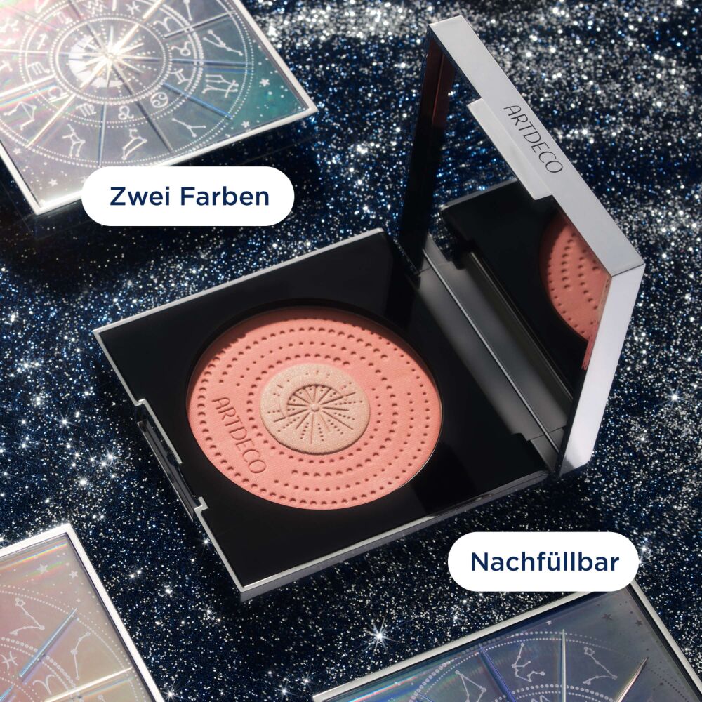 Galactic Blush Couture (cosmic glam)