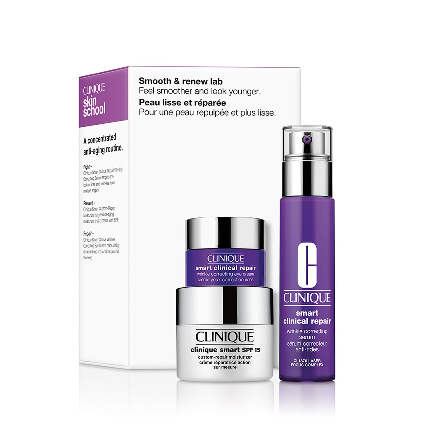 Smooth & Renew Lab Set