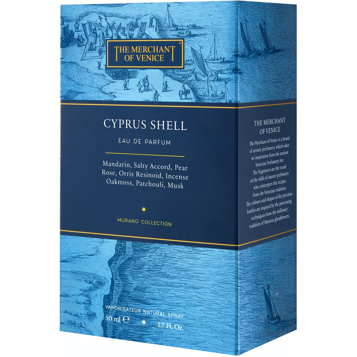 Cyprus Shell Eau de Parfum