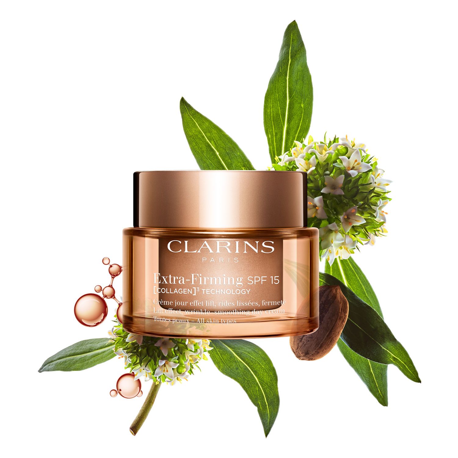 Extra-Firming Jour SPF 15 [COLLAGEN]³ TECHNOLOGY Toutes Peaux refillable