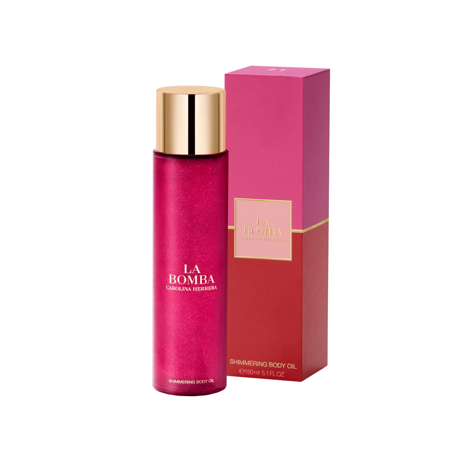 La Bomba Shimmering Body Oil