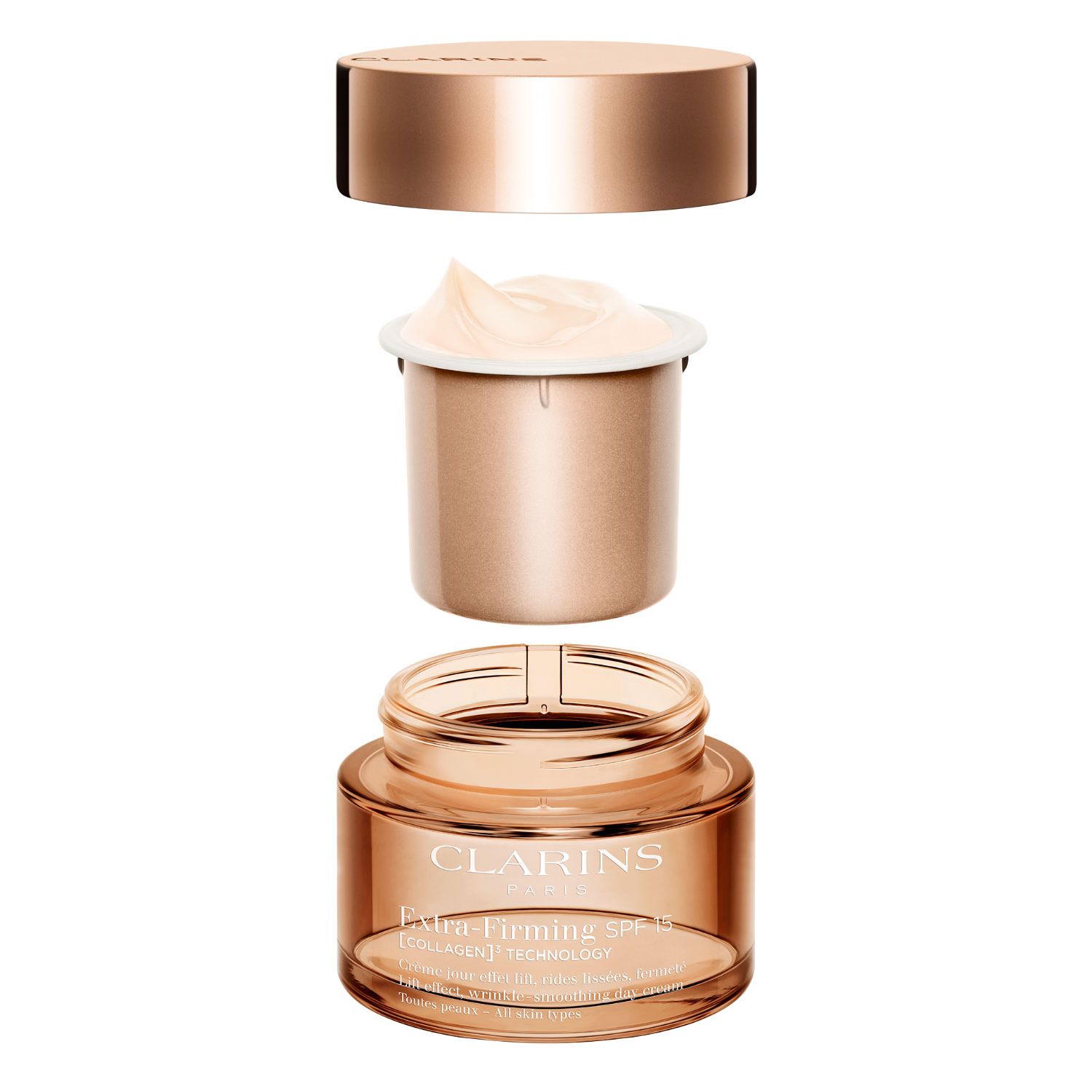 Extra-Firming Jour SPF 15 [COLLAGEN]³ TECHNOLOGY Toutes Peaux Refill