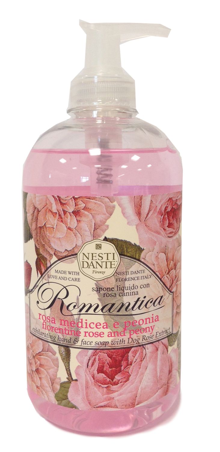 Liquid Soap 08 Rose+Peony
