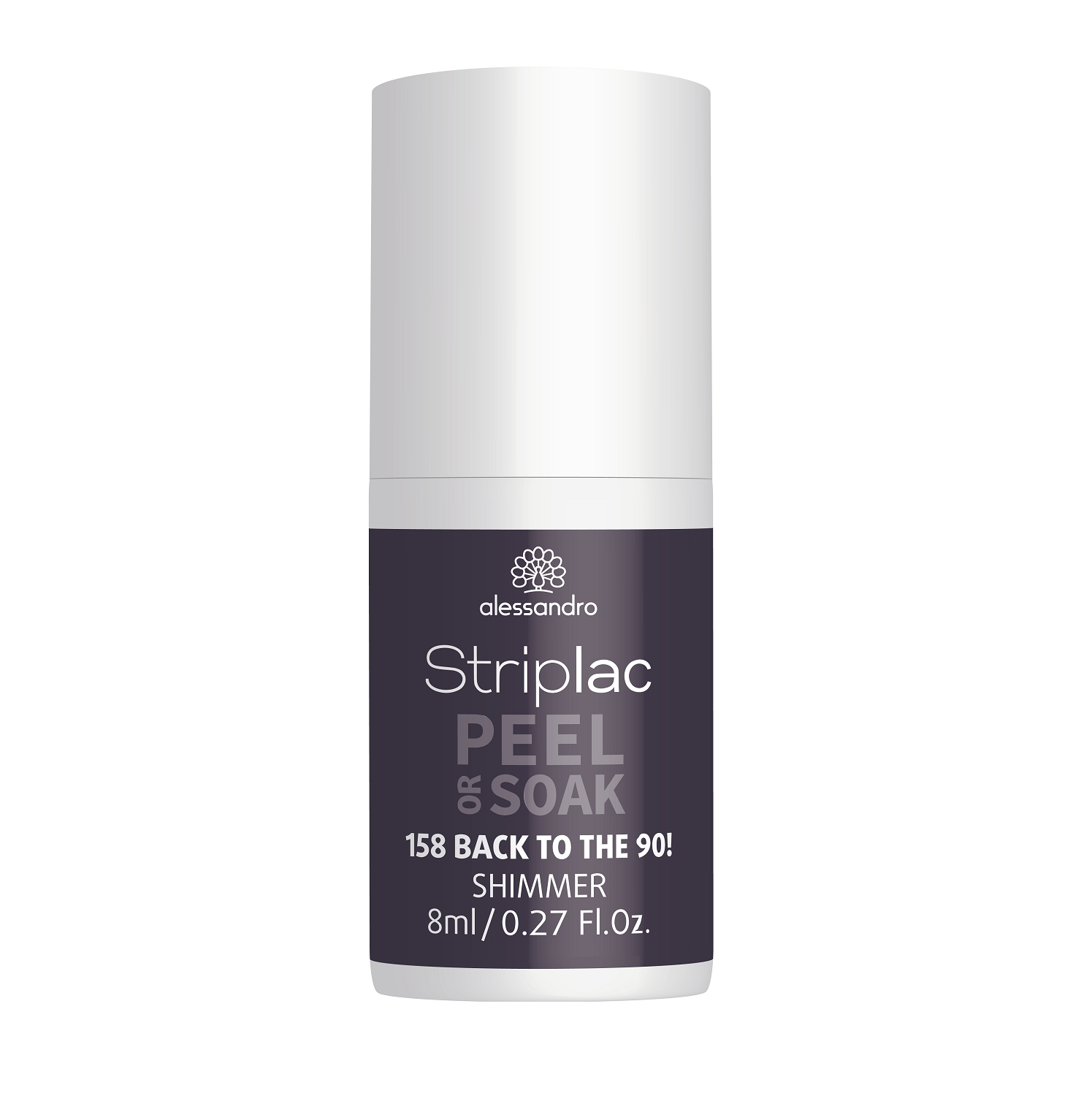 Striplac Peel or Soak 158 Back to the 90! - Vegan