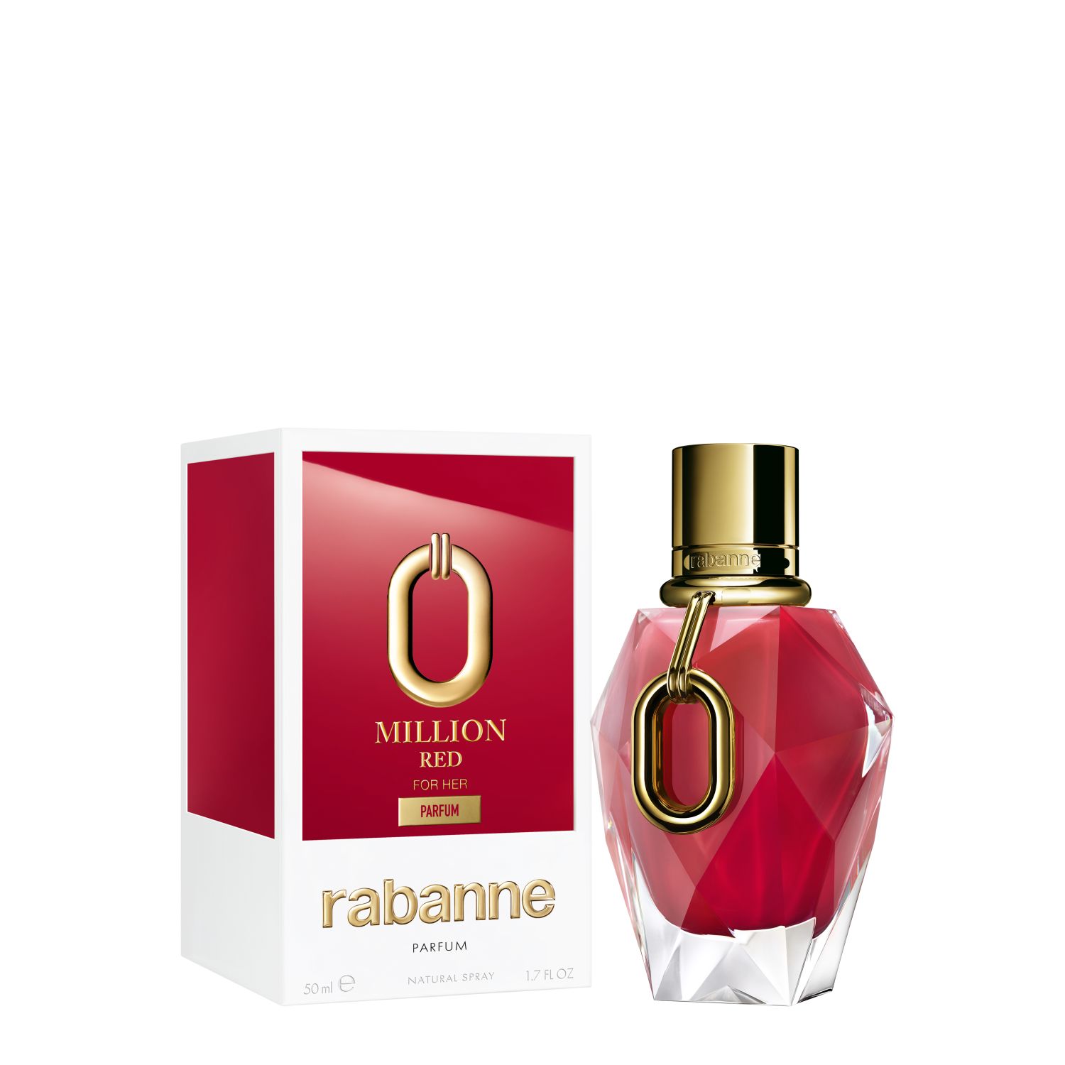 Million Red For Her Parfum