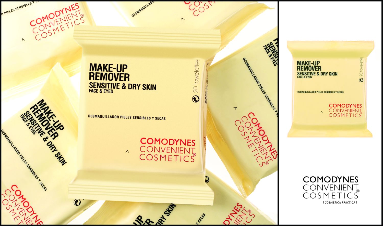 Comodynes Makeup Remover Sensitive 20st.