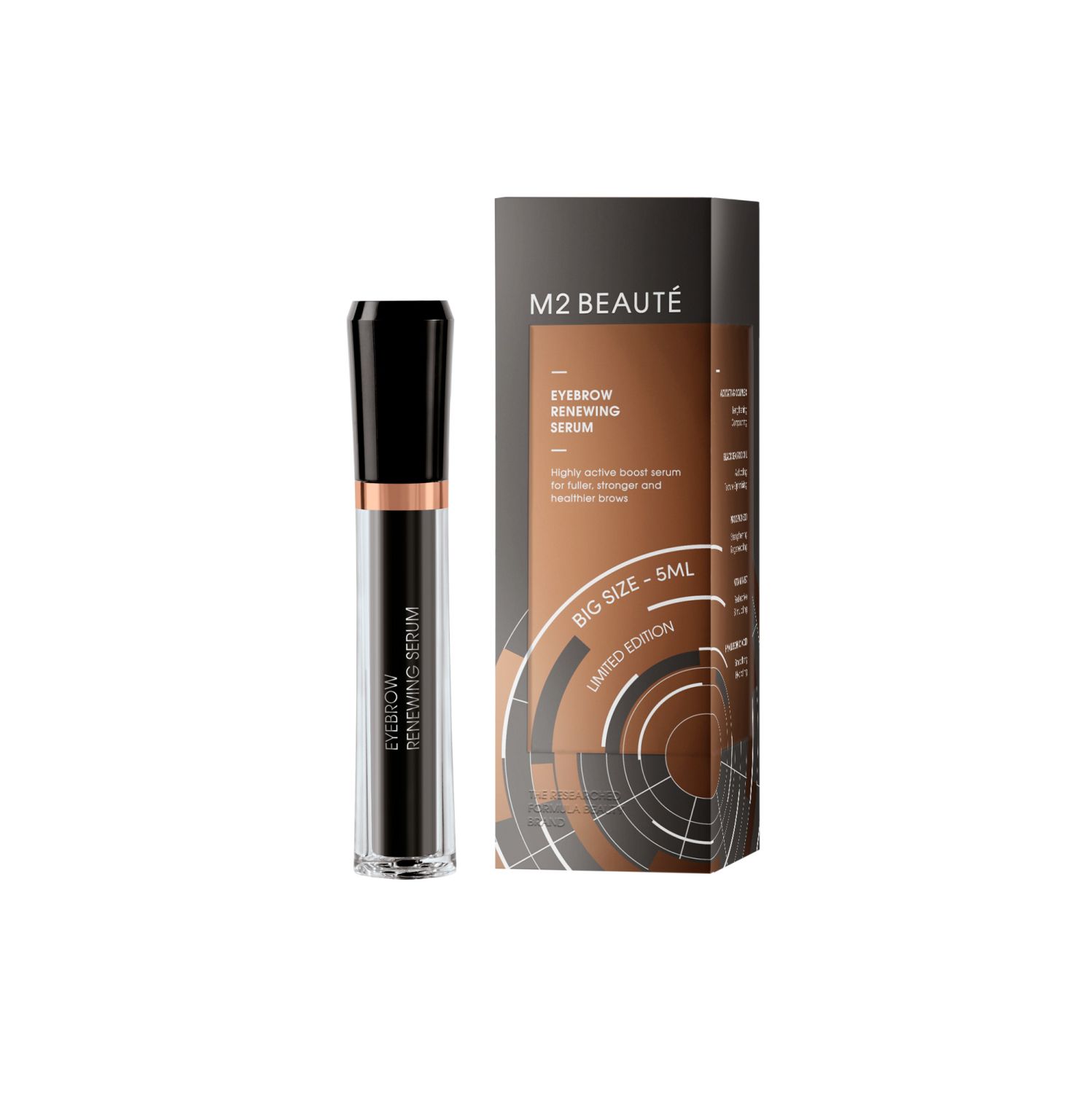 M2 BEAUTÉ Eyebrow Renewing Serum BIG SIZE