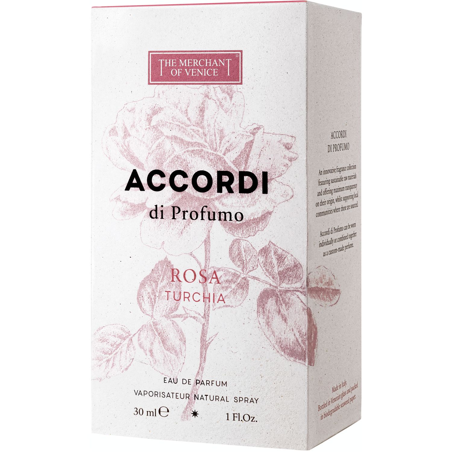 Rosa Turchia Eau de Parfum
