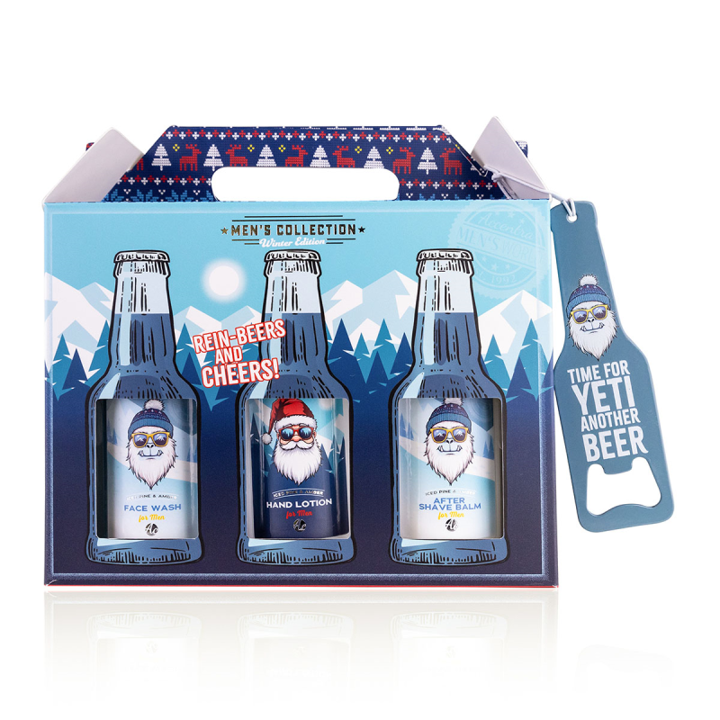 MEN'S COLLECTION Sixpack Geschenkbox