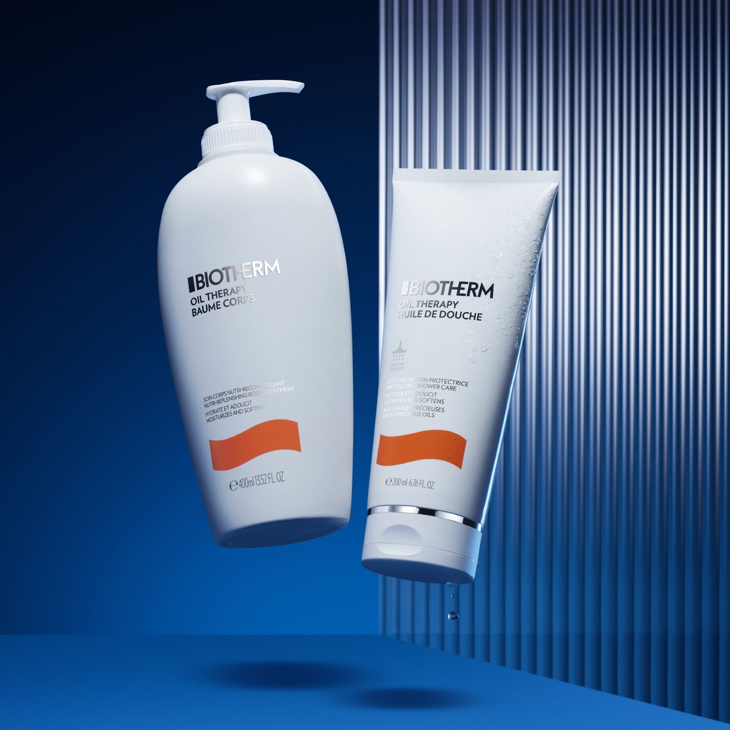 Oil Therapy Body Lotion