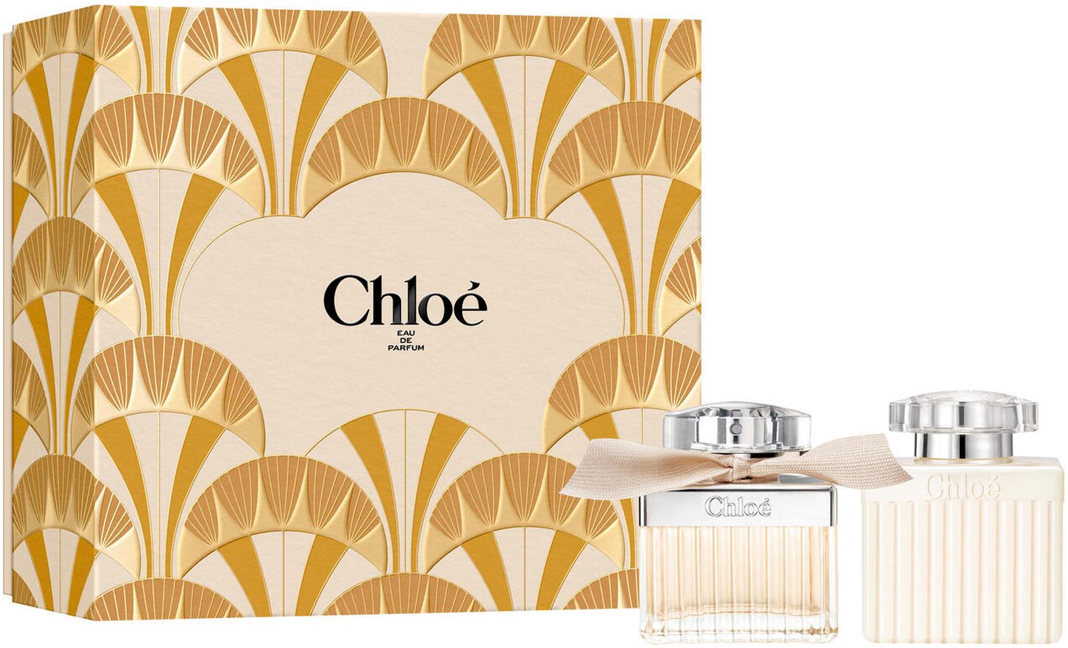 Chloé Eau de Parfum und Bodylotion Duo Geschenkset für Damen