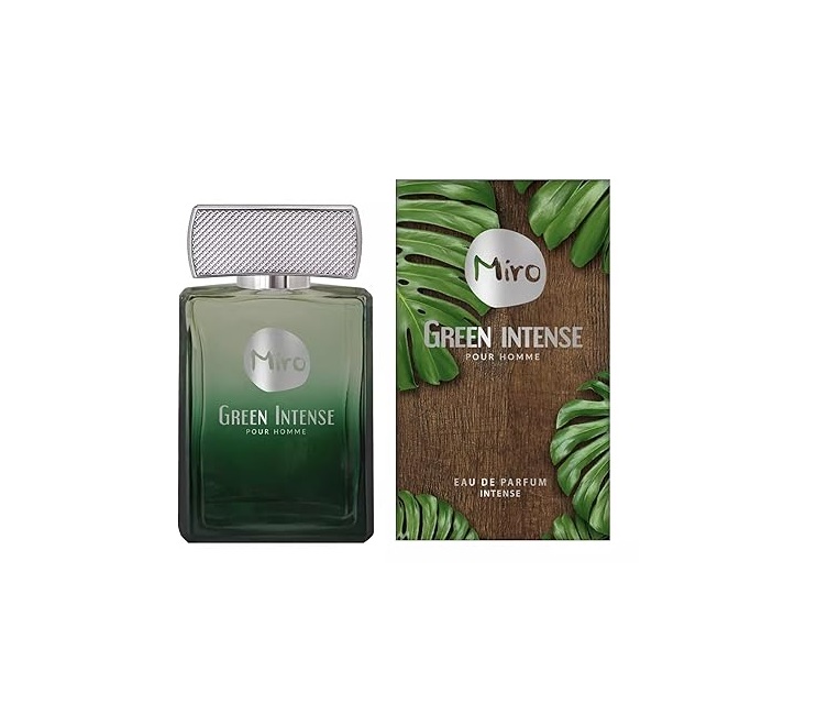 Miro Green Intense  Eau de Parfum