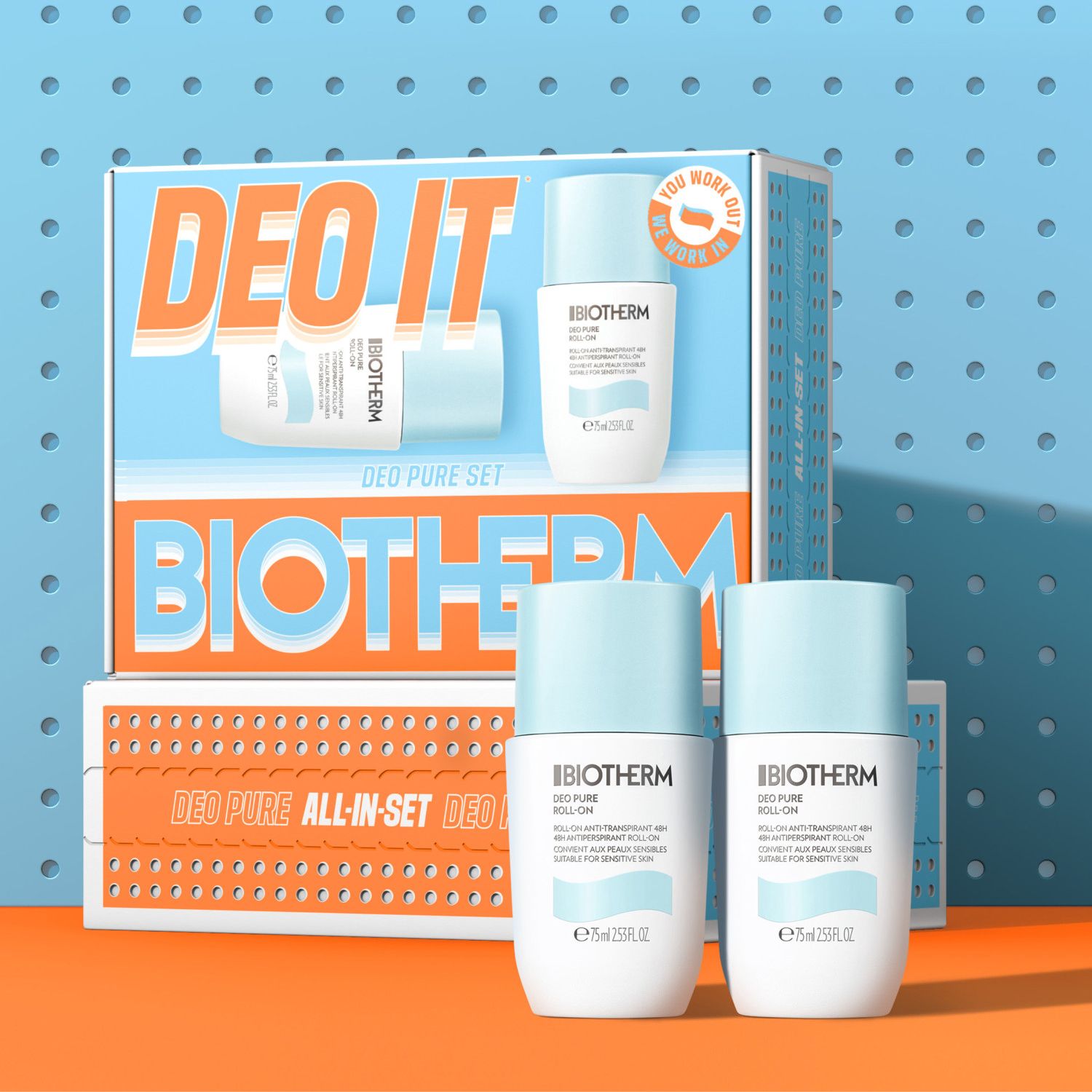Deo Pure Duo Set