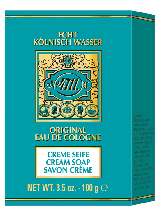 4711 Echt Kölnisch Wasser Cremeseife