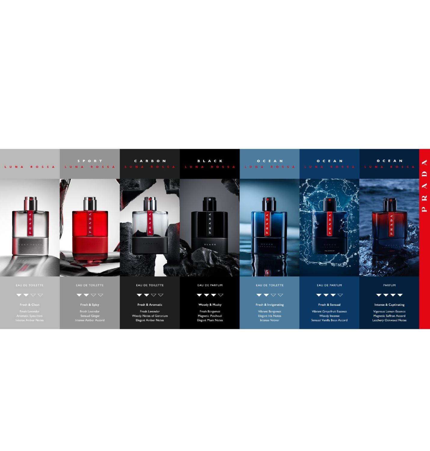 Luna Rossa Ocean Eau de Toilette
