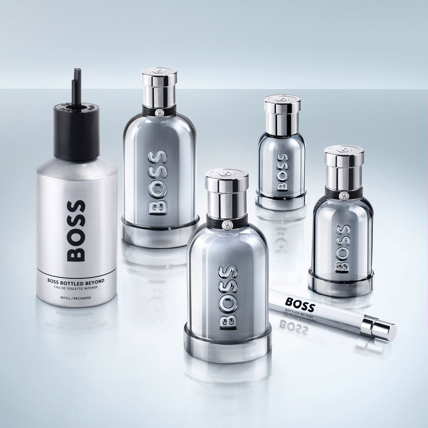 BOSS Bottled Beyond Eau de Toilette Intense Refill