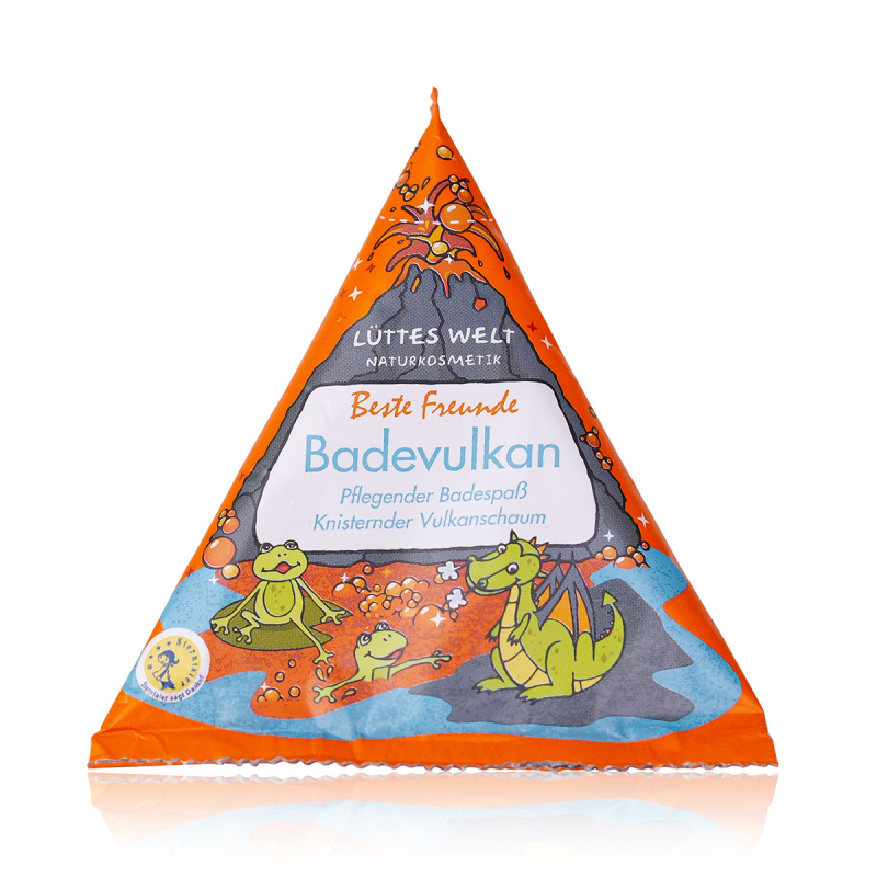 Lüttes Welt knisternder Bade Vulkan 70g