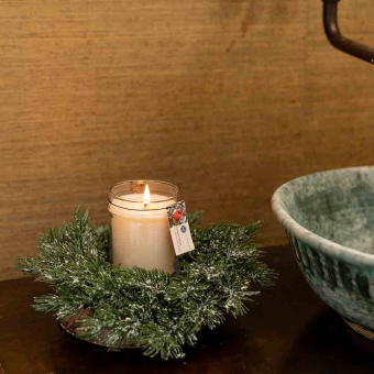 Candle Jar Large Comfort & Joy