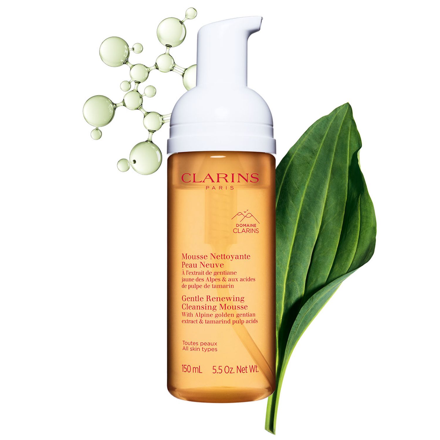 Mousse Nettoyante Peau Neuve