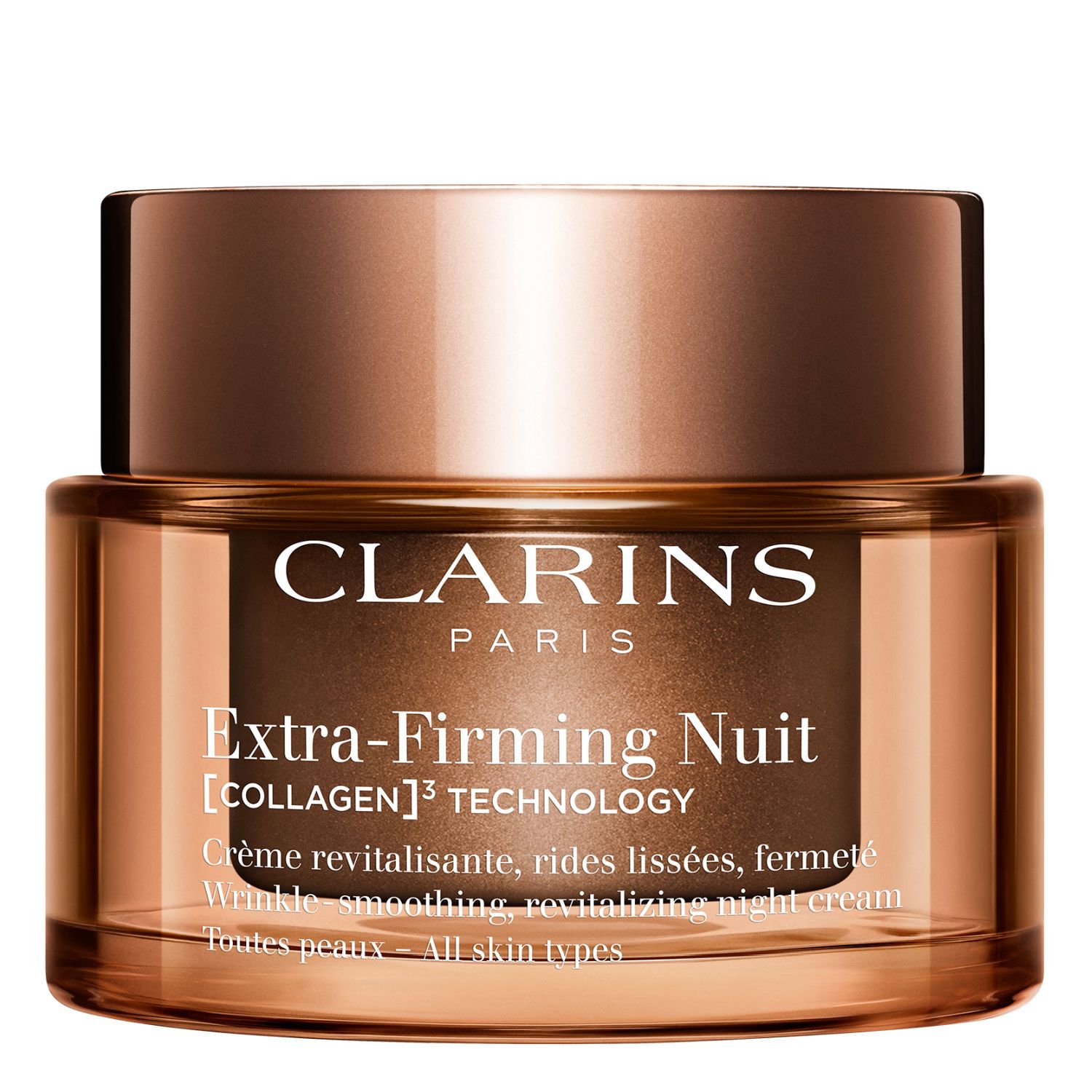 Extra-Firming Nuit [COLLAGEN]³ TECHNOLOGY Crème Toutes Peaux refillable