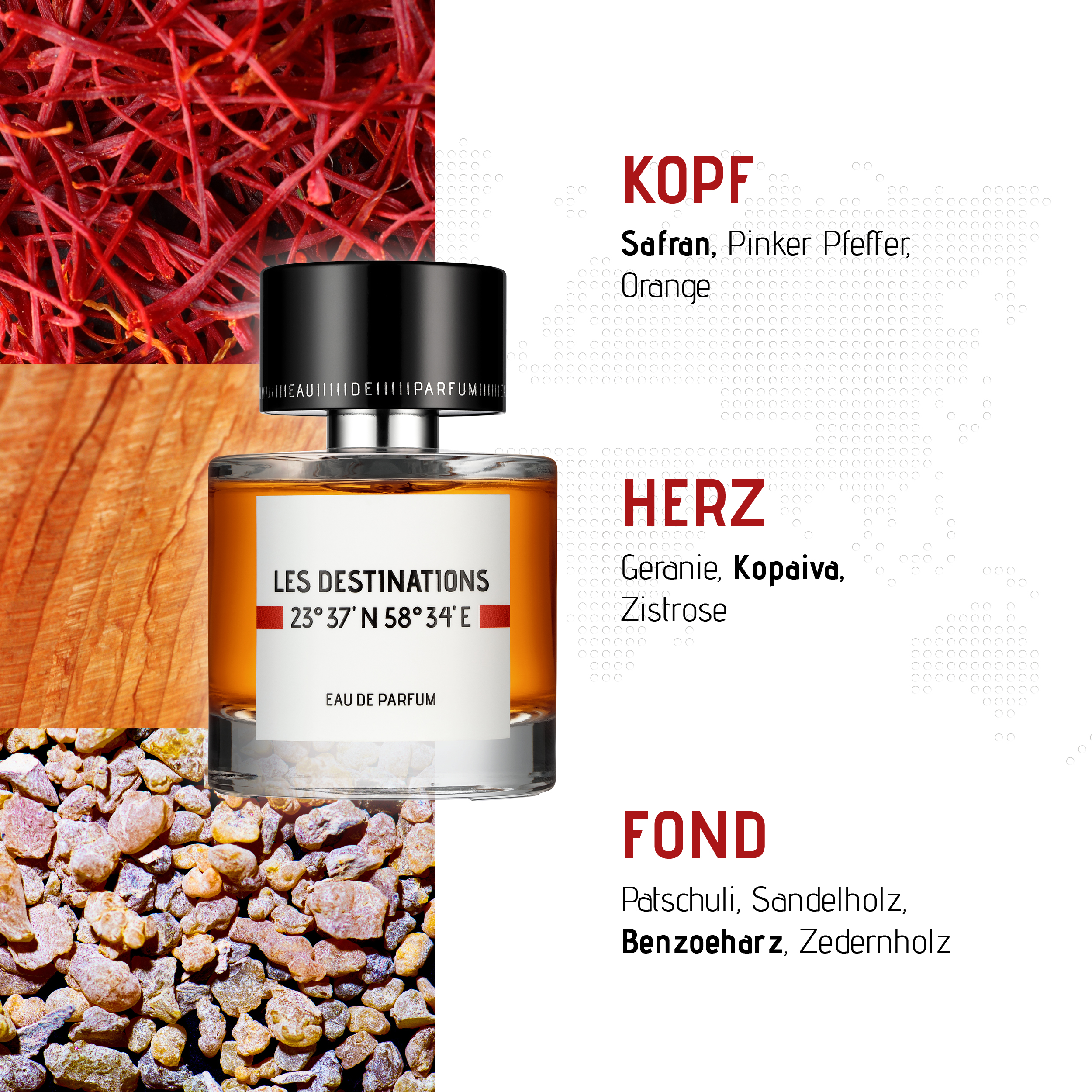 Les Destinations Oman Eau de Parfum