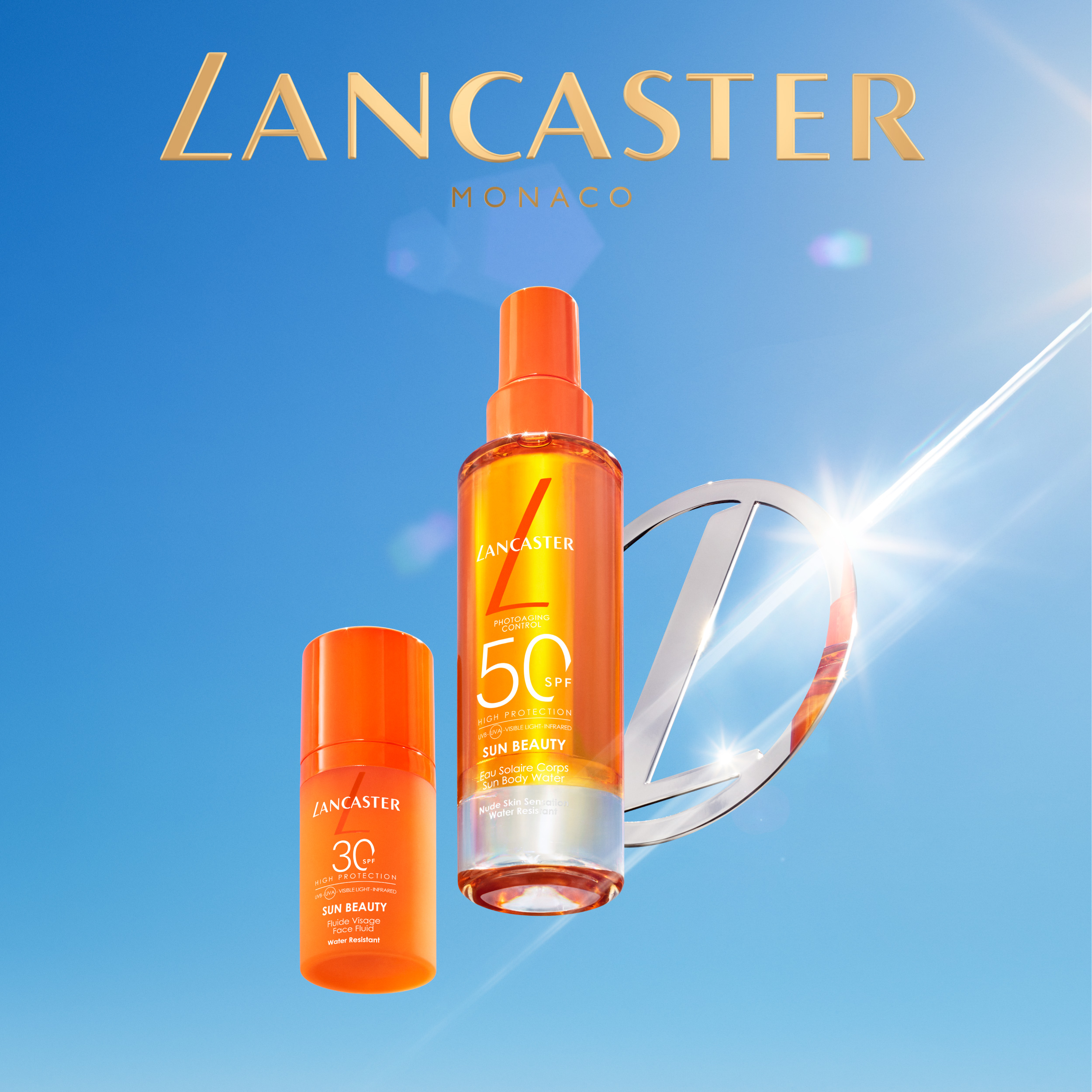 SUN BEAUTY - flüssiger Sonnenschutz SPF30