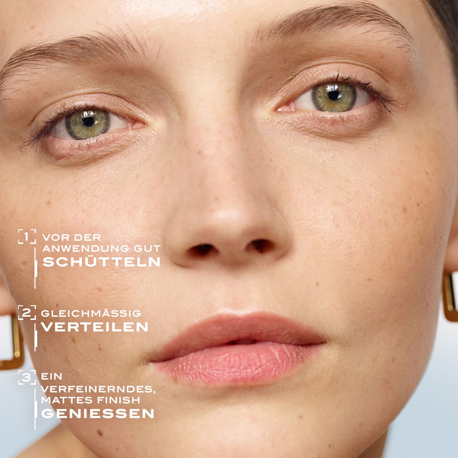 Sun Sensitive Fluide Teinté Matifant SPF50