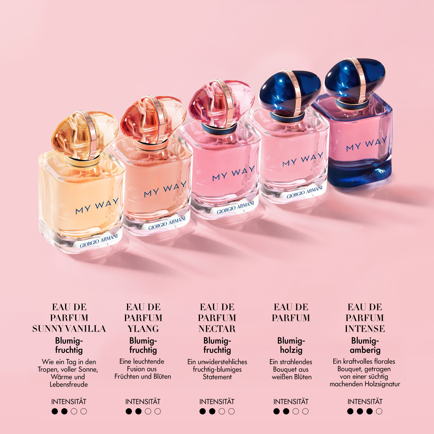 My Way Eau de Parfum Refill