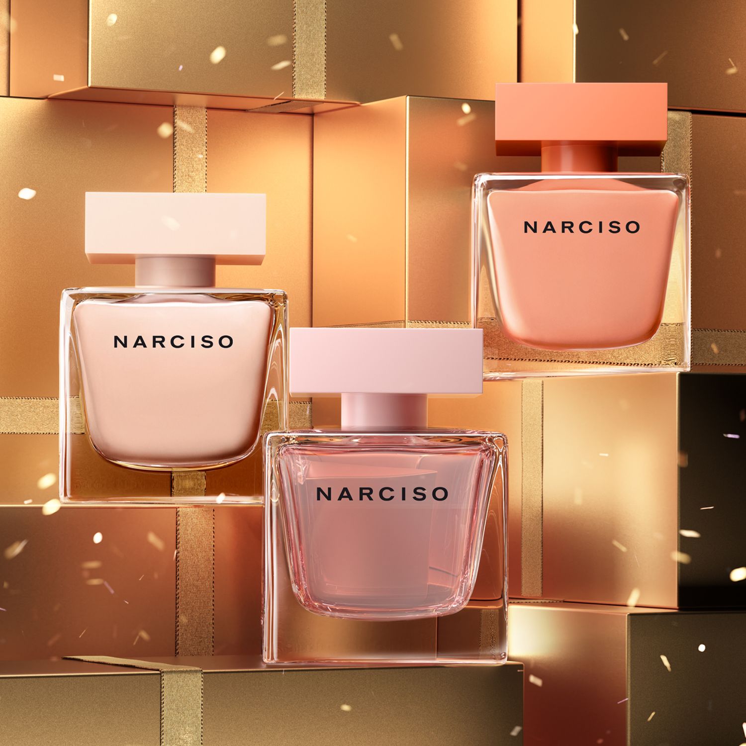 NARCISO Poudrée Set