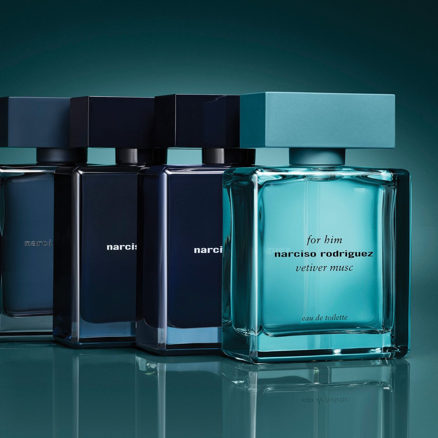 for him Vetiver Musc Eau de Toilette