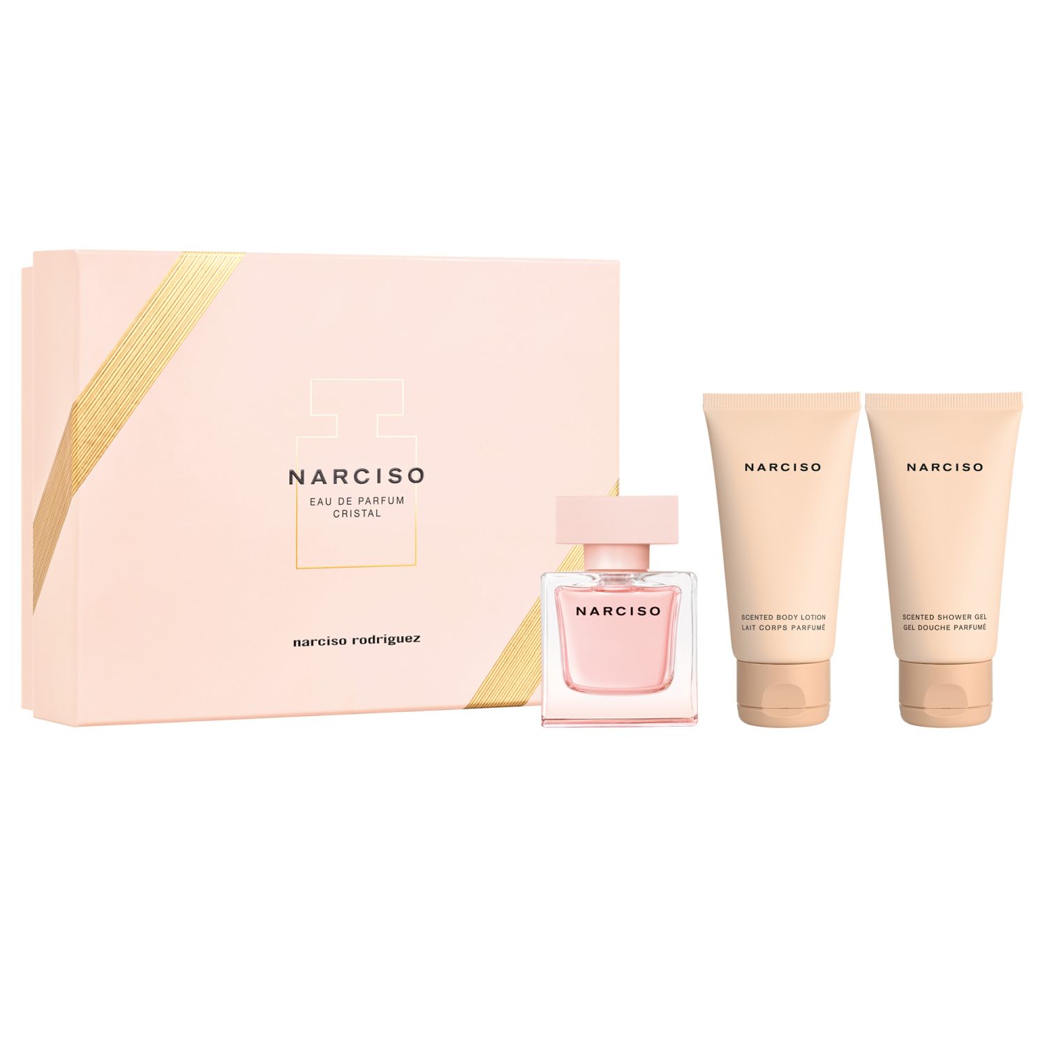 NARCISO Cristal Set