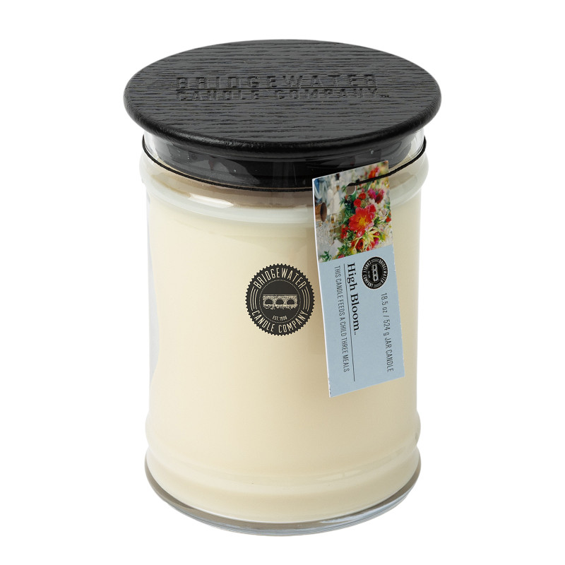 Candle Jar Large High Bloom