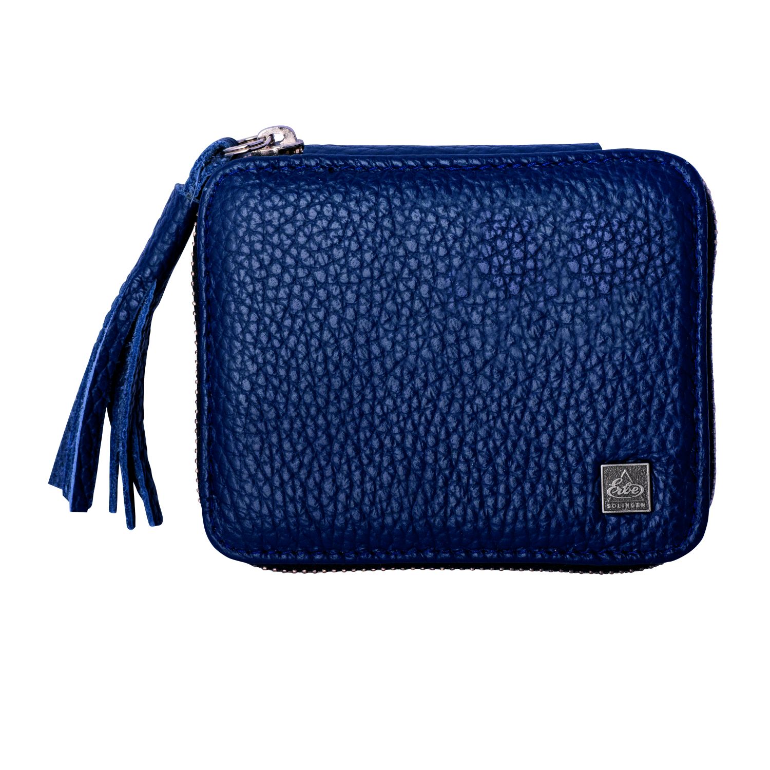 ERBE Maniküre Set Reißverschluss-Etui Tivoli, marineblau, 5-tlg.