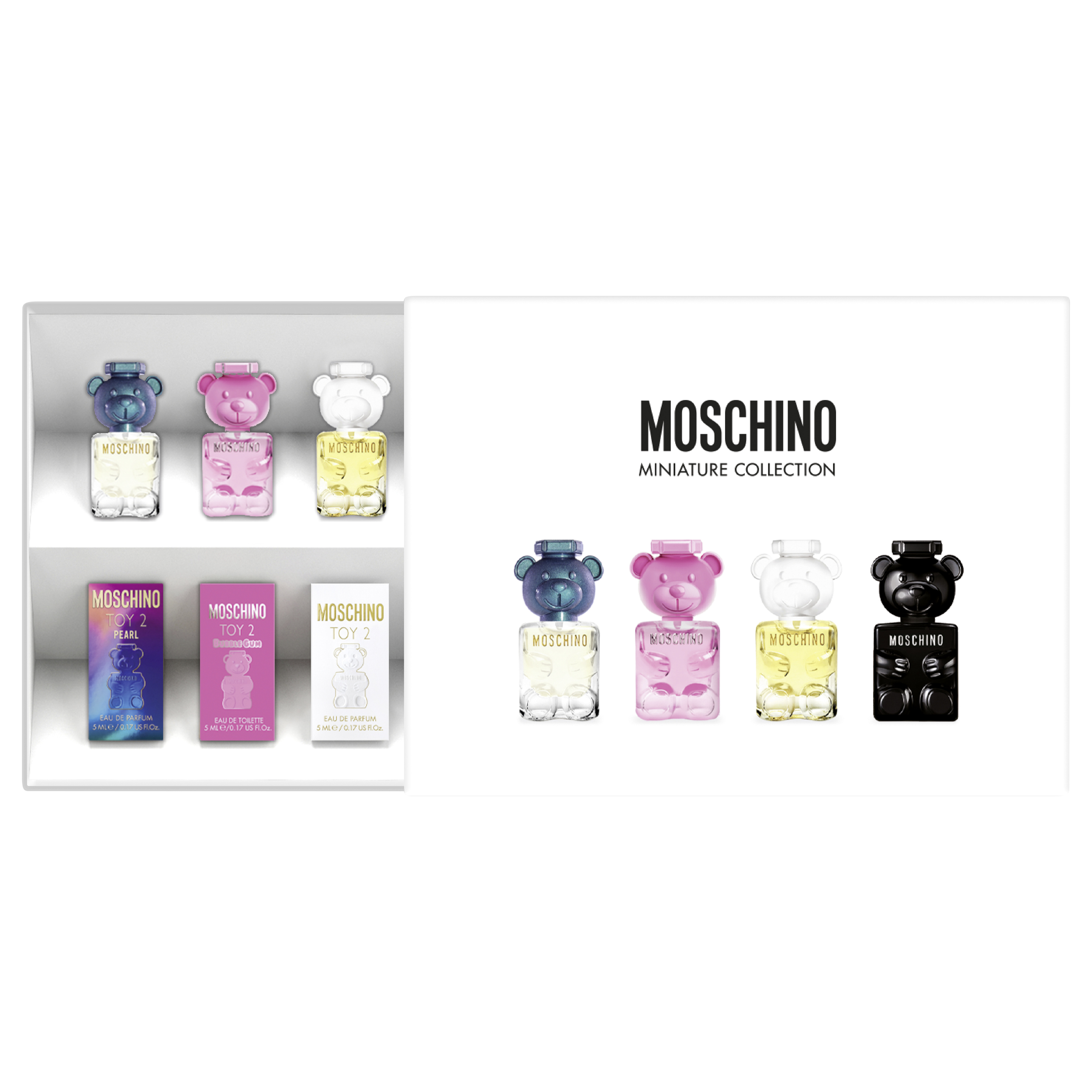 Toy Miniatur Set 4x5ml EDT/EDP