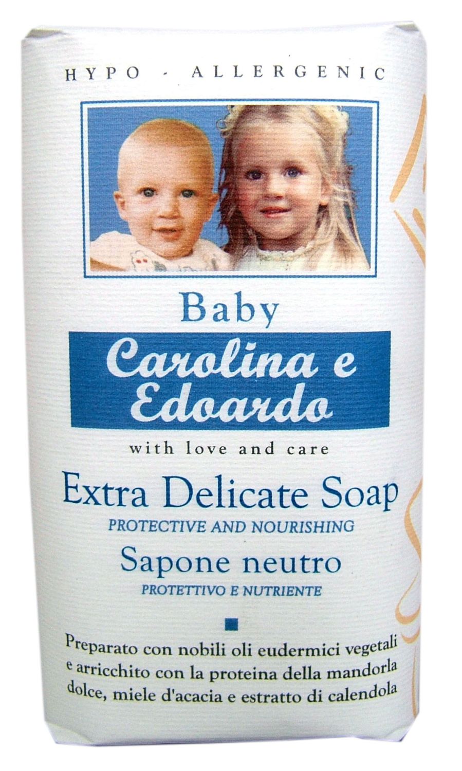 Extra Sensitive Soap Carol. & Eduardo