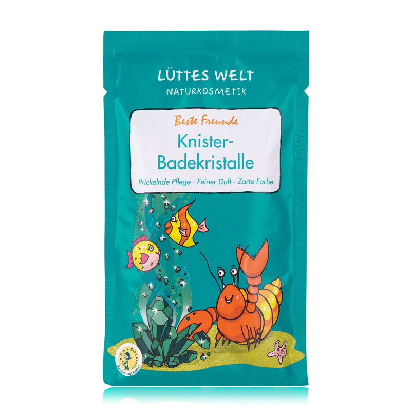 Lüttes Welt Knister-Badekristalle 80g