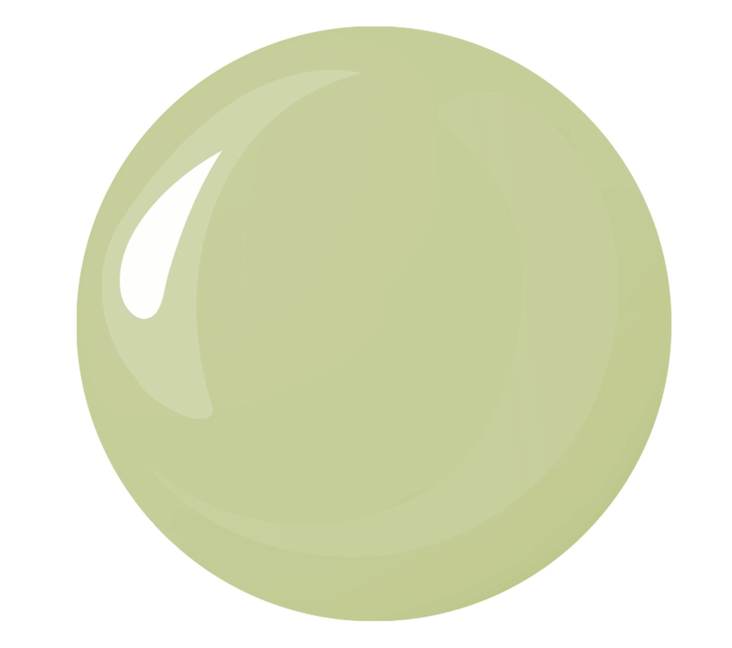 Nagellack 520 Shadow Lime