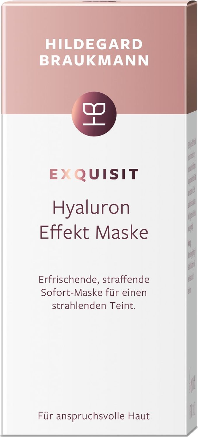 Hyaluron Effekt Maske