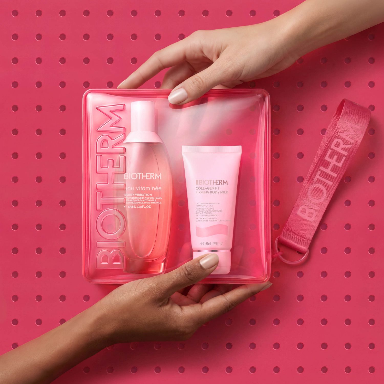 Eau Vitaminée Pulsation Berry Set