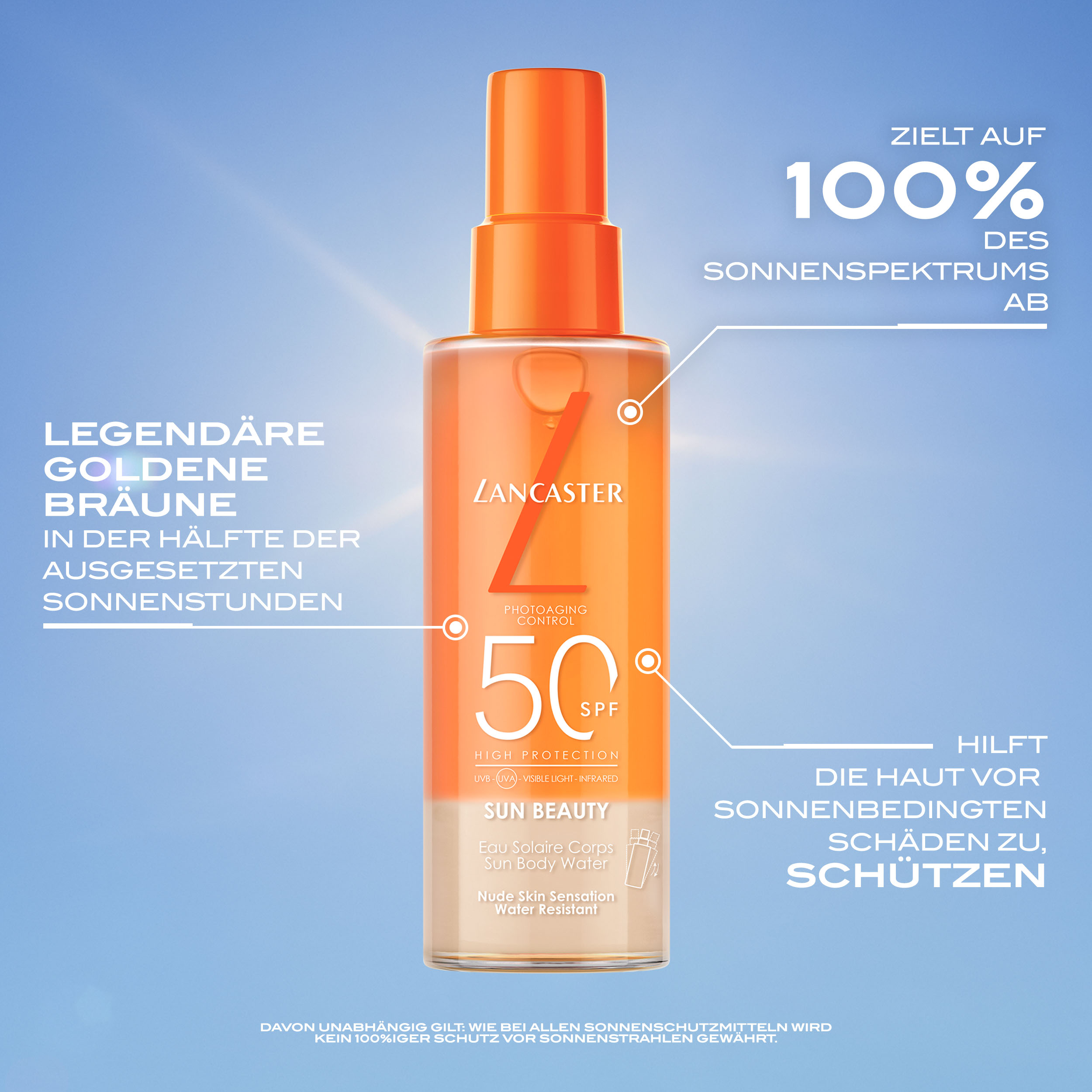 Sun Beauty Sun Body Water SPF30