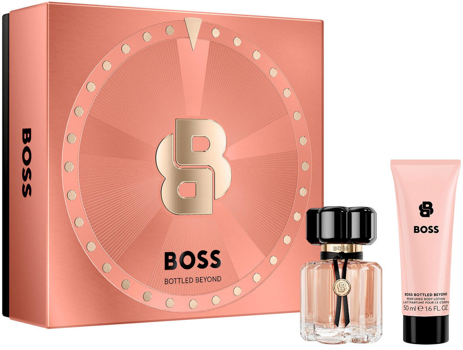 Boss Bottled Beyond for her X-Mas Set