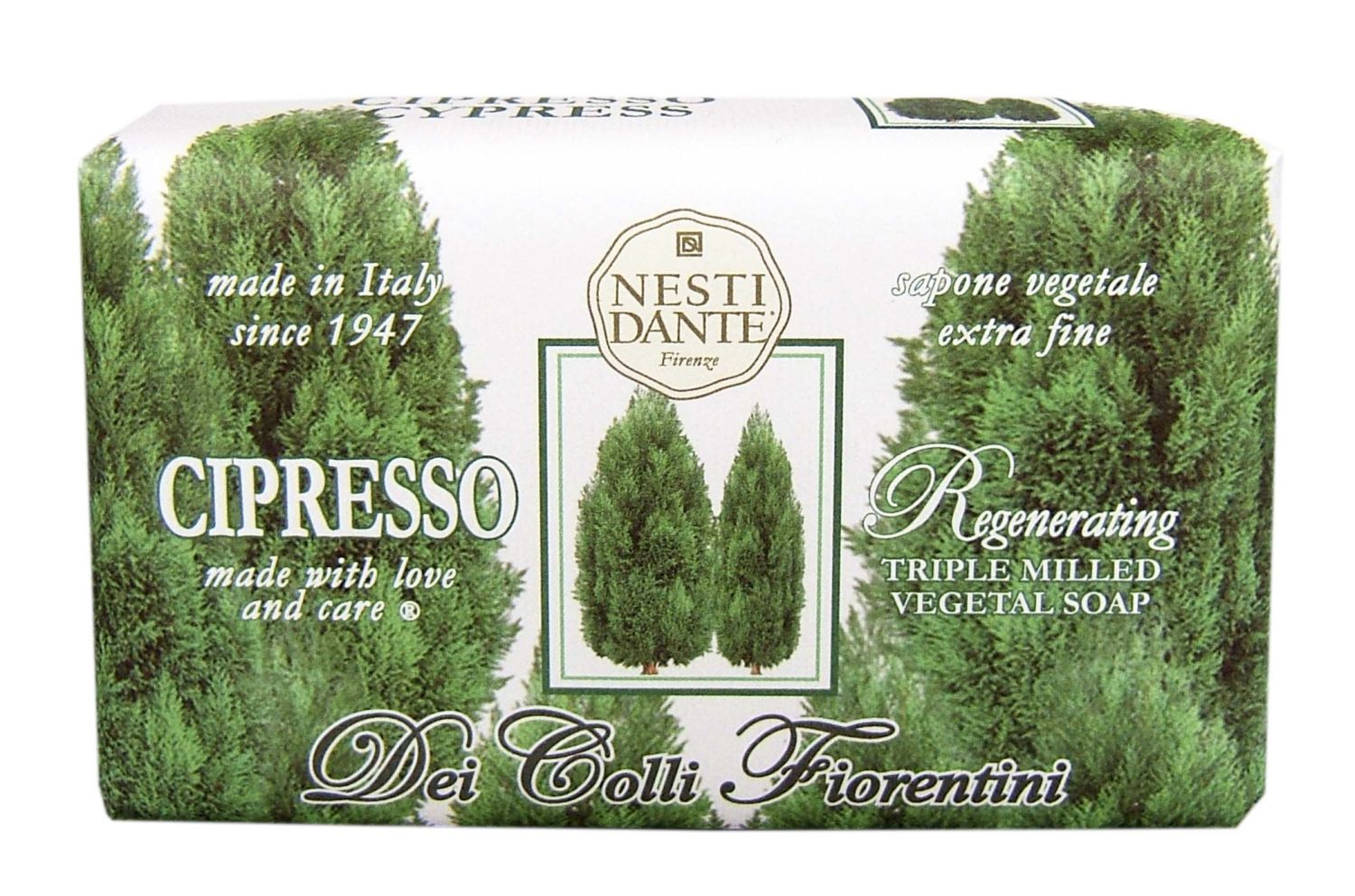 Fiorentini Soap Regen. Cypress Tree