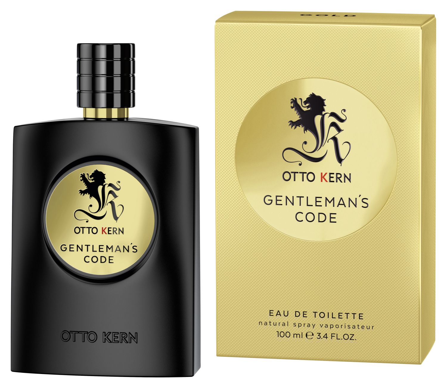 Gentleman's Code Gold Eau de Toilette