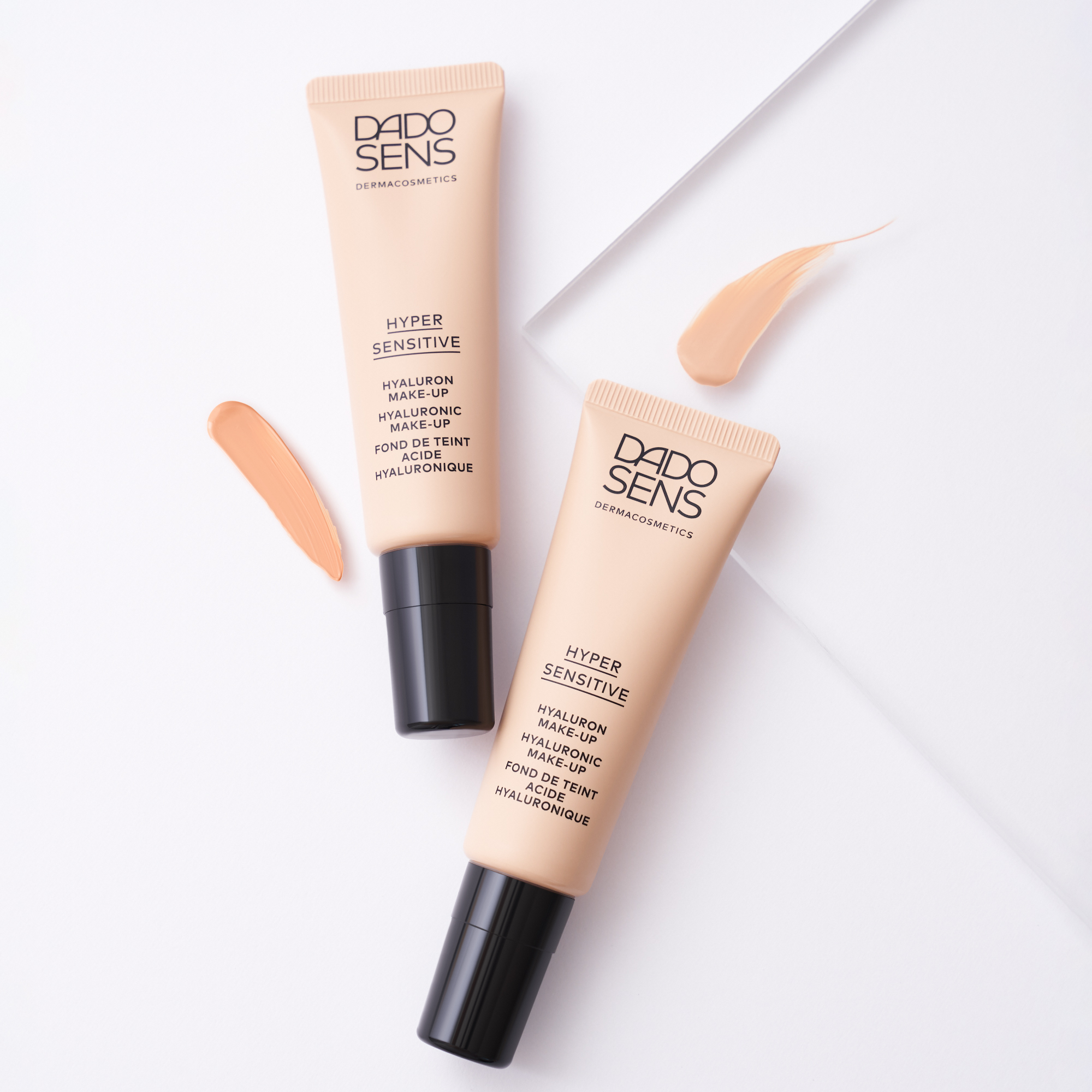 Hypersensitive Hyaloron Make-Up almond