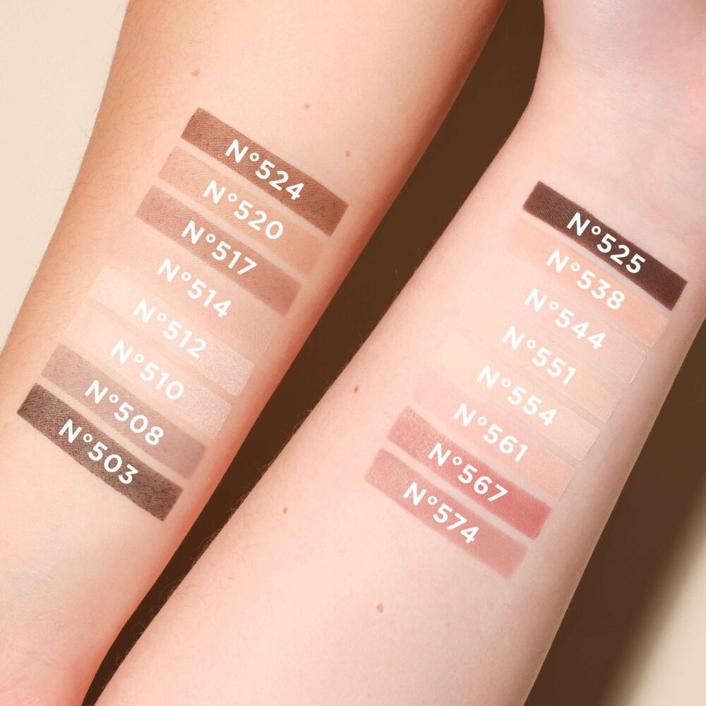 Eyeshadow matt