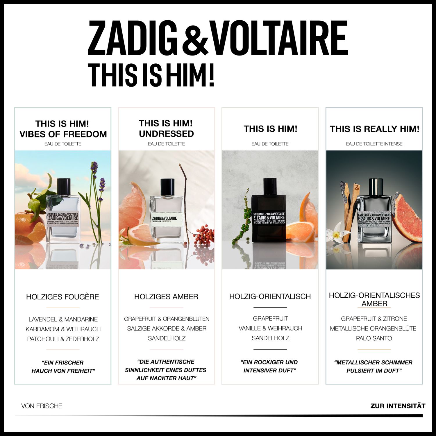 THIS IS HIM! Undressed Eau de Toilette