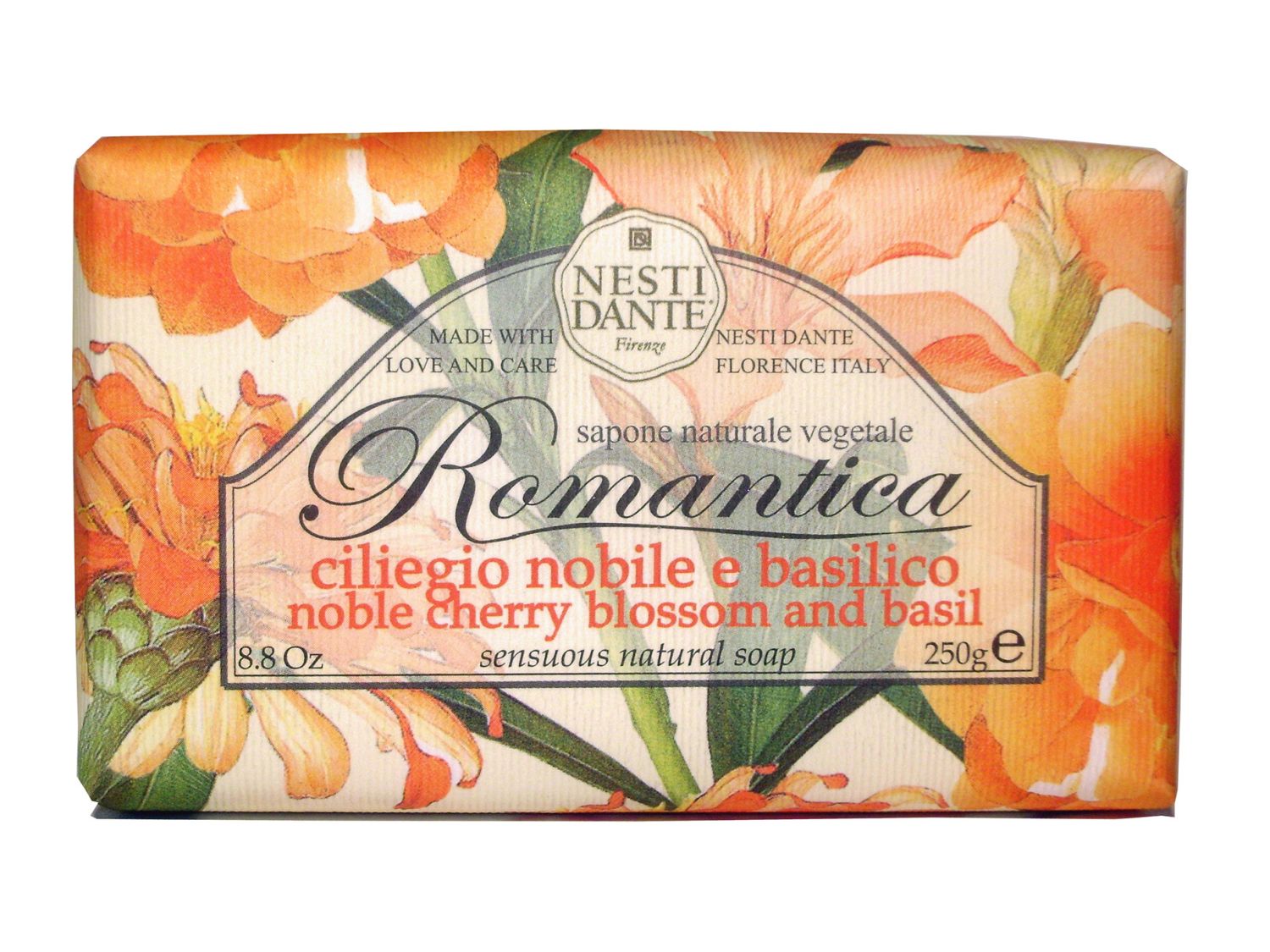 ROMANTICA Nat. Seife Kirschblüte