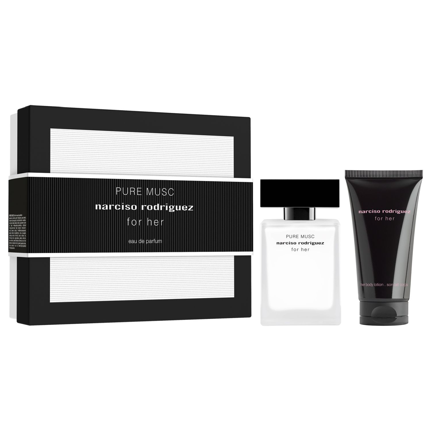 for her PURE MUSC Geschenkset